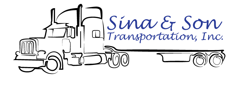 Sina & Son Transportation, Inc. Logo